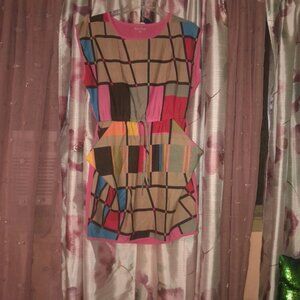 Pre-loved multi Color Mini Dress